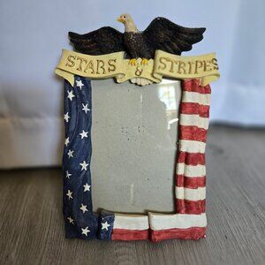 Stars & Stripes picture frame